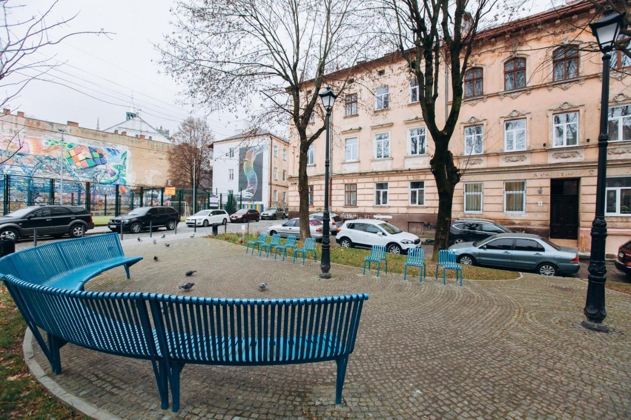 Apartment On Mosyazhna Street 4 Lviv Exterior photo